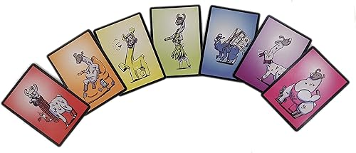 Miniatura 3 de Sammich Un juego de cartas de alimentación de llama para toda la familia, marrón