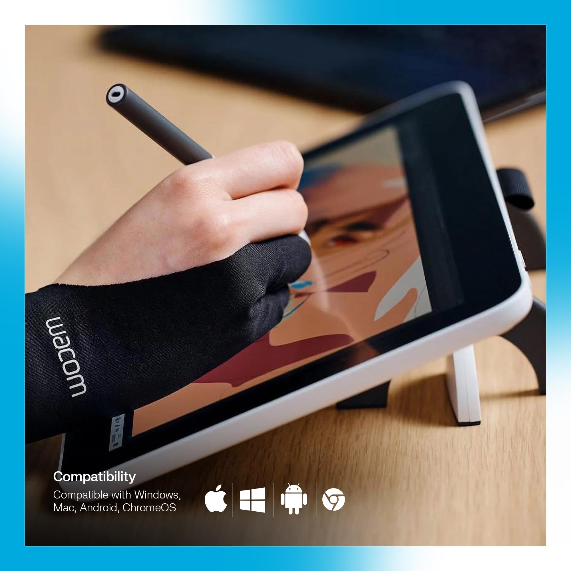 Tablette de Dessin Wacom One 13 Touch avec écran Multi-Touch 13,3