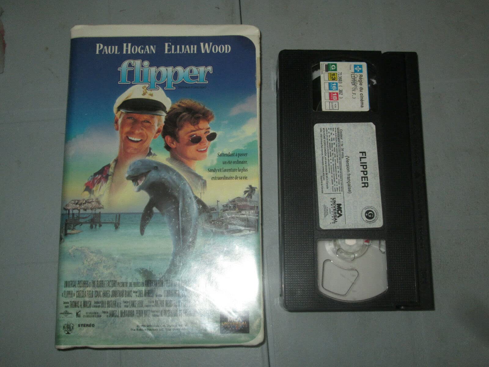 Flipper (1996) [VHS Tape]