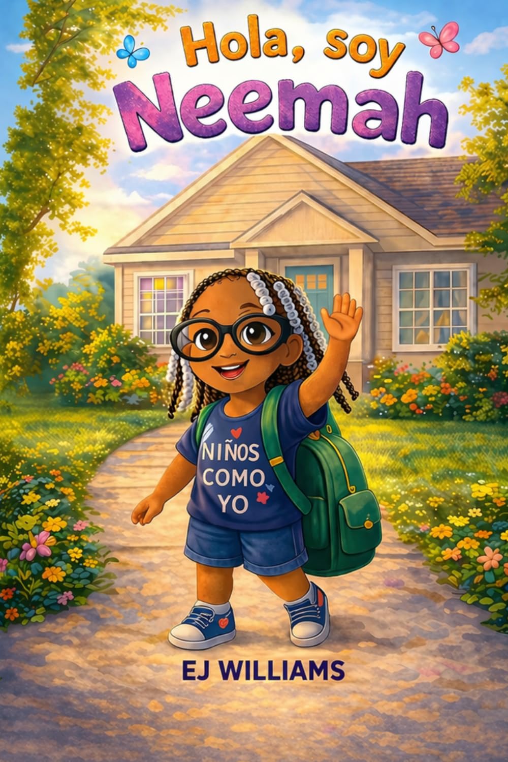 ¡Hola, soy Neemah! (Hello I'm Neemah)