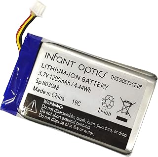 Infant Optics DXR-8 Rechargeable Battery (Infant Optics Official Accessory)
