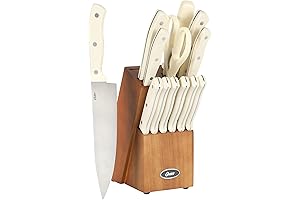Martha Stewart 14-Piece Cutlery Knife Block Set
