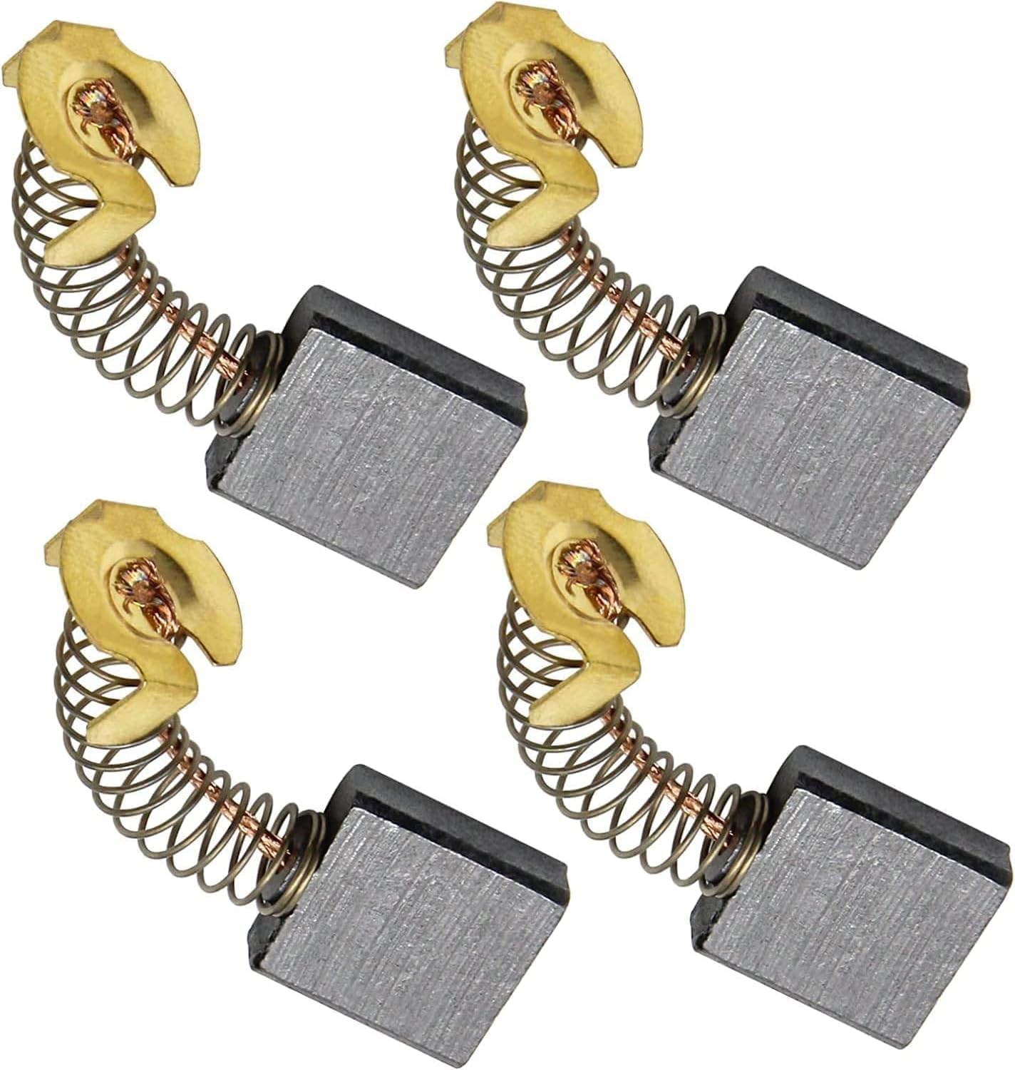 999-044 Carbon Brushes ，Compatible D24000 DW713 DW715 DW716, Replacement for Hitachi 999044, S7-17/44, Dewalt 614367-00 & 5140024-30,Ridgid 0502025007 (4-pack)