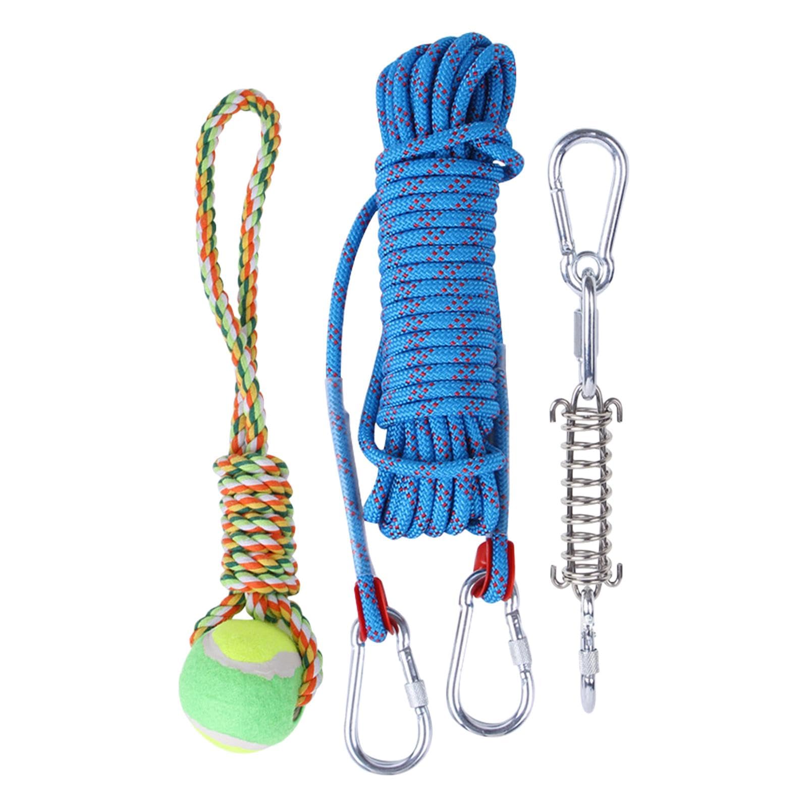 Jouet de construction musculaire chien robuste pour entraînement canin et jeu de traction