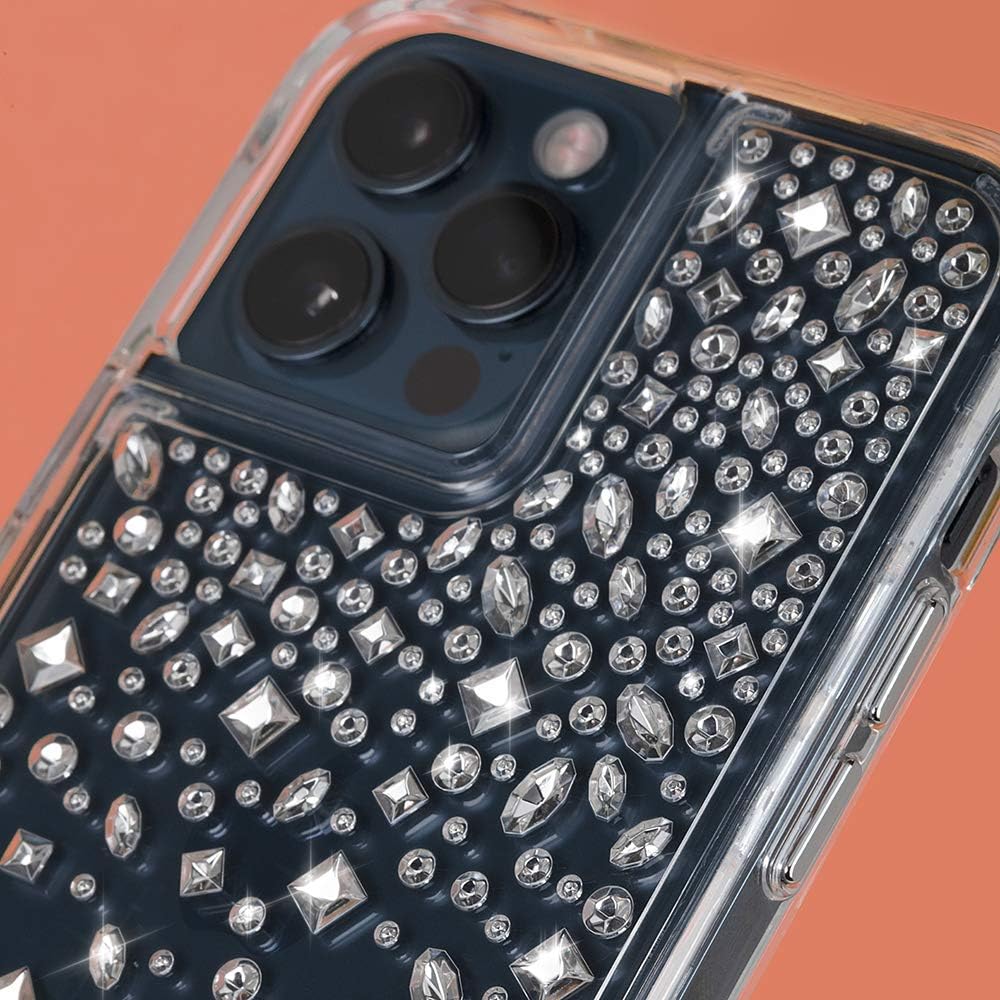Case-Mate - Karat - Case for iPhone 12 and iPhone 12 Pro (5G) - 10 ft Drop Protection - 6.1 inch - Karat Crystal