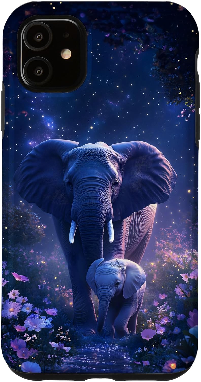 Elephant Dreamscape Case for iPhone 12/12 Pro