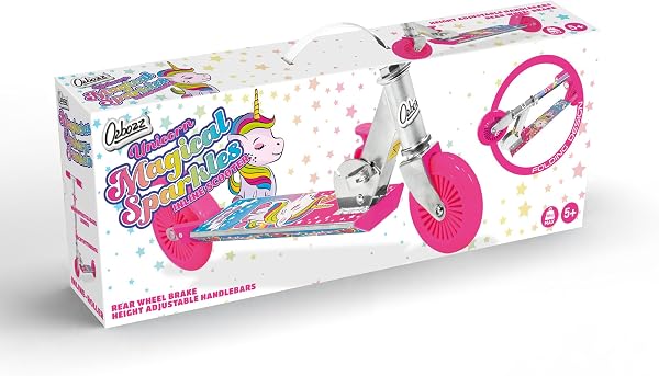 Ozbozz Monopattino Nebulous per Bambini - 4