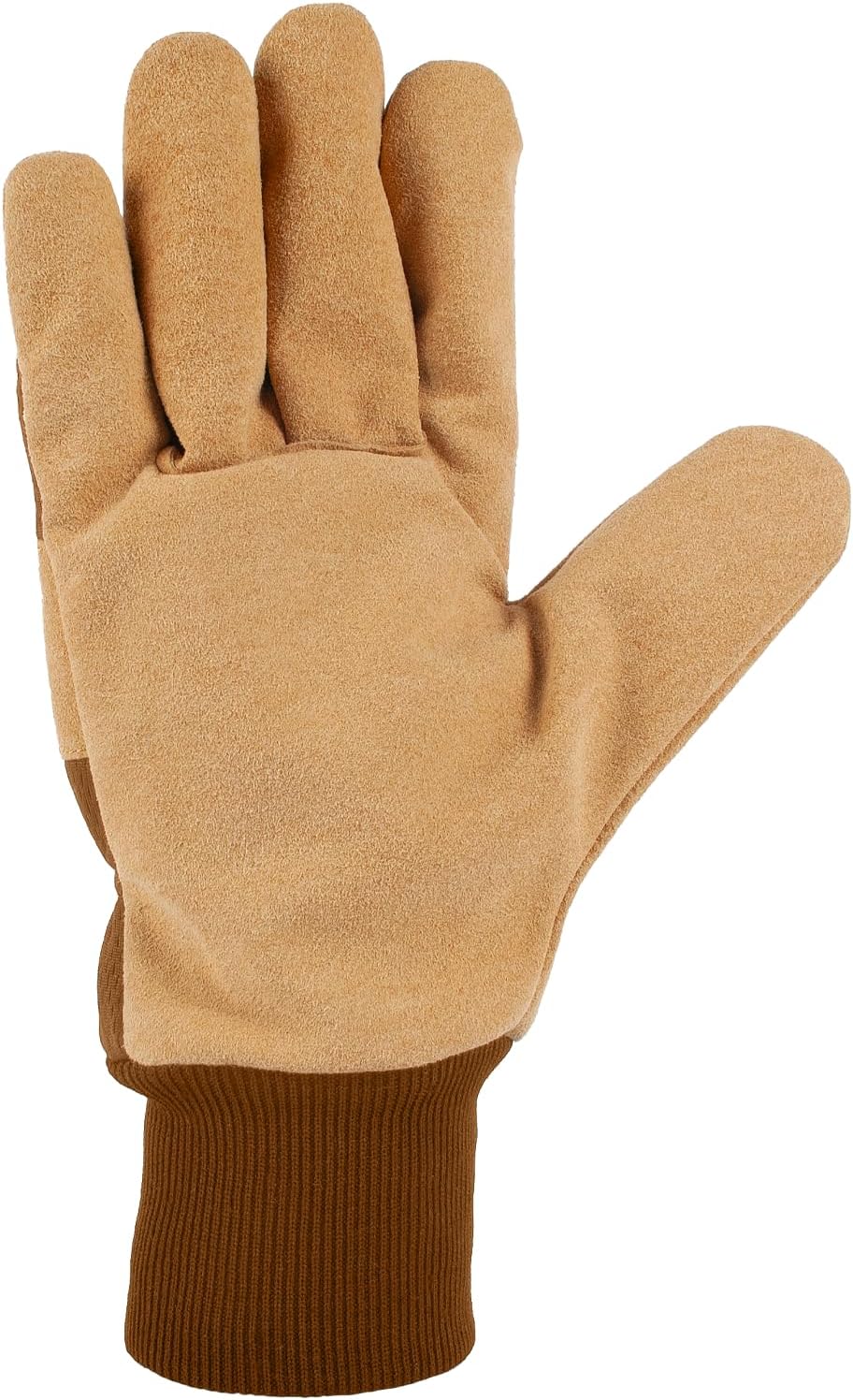 Carhartt Men's GW0836M Synthetic Suede Knit Cuff Glove
