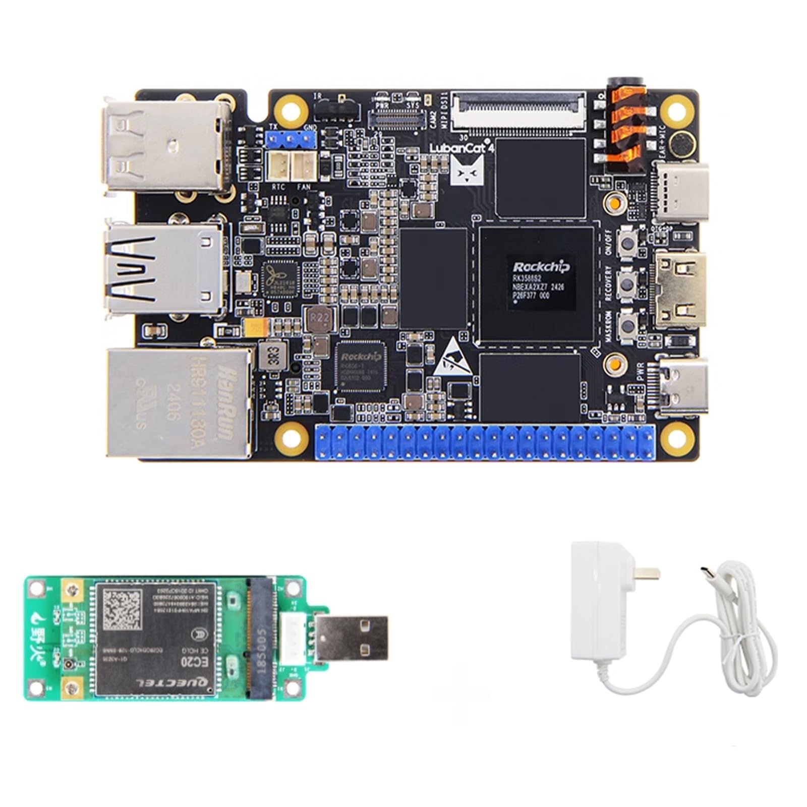 Amazon.com: Lubancat 4 Mini PC Rockchip RK3588S2 Linux Development