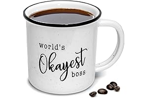 World's Okayest Boss Coffee Mug