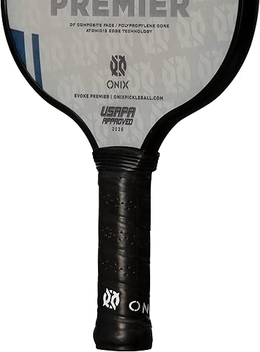 Miniatura 7 de Onix Evoke Premier Professional Tournament Pickleball Paddle Composite Face Impact Paddle Shape