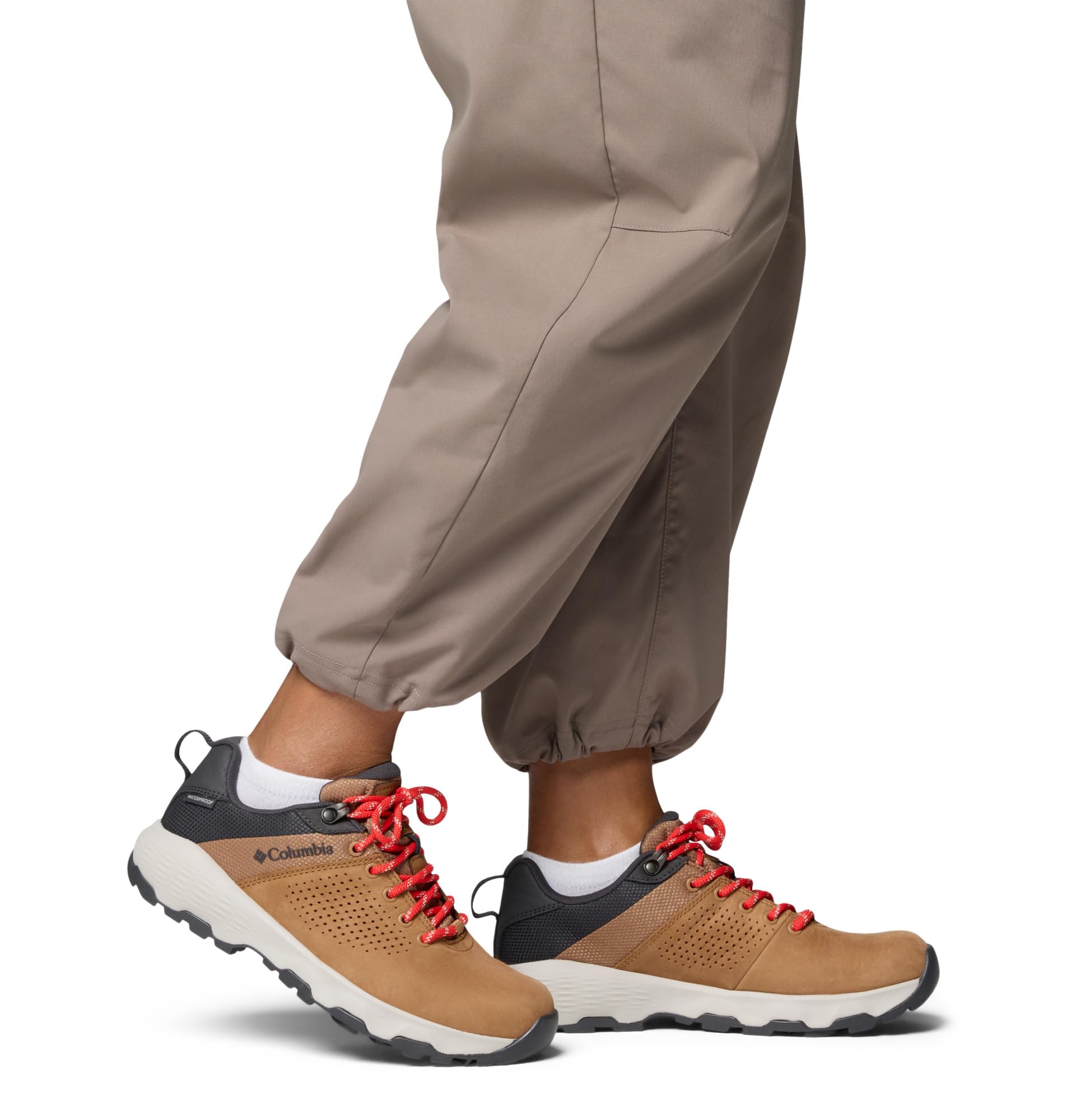 Columbia Kobiety Newton Nimble LeatherButy trekkingowe i turystyczne z niskim stanem