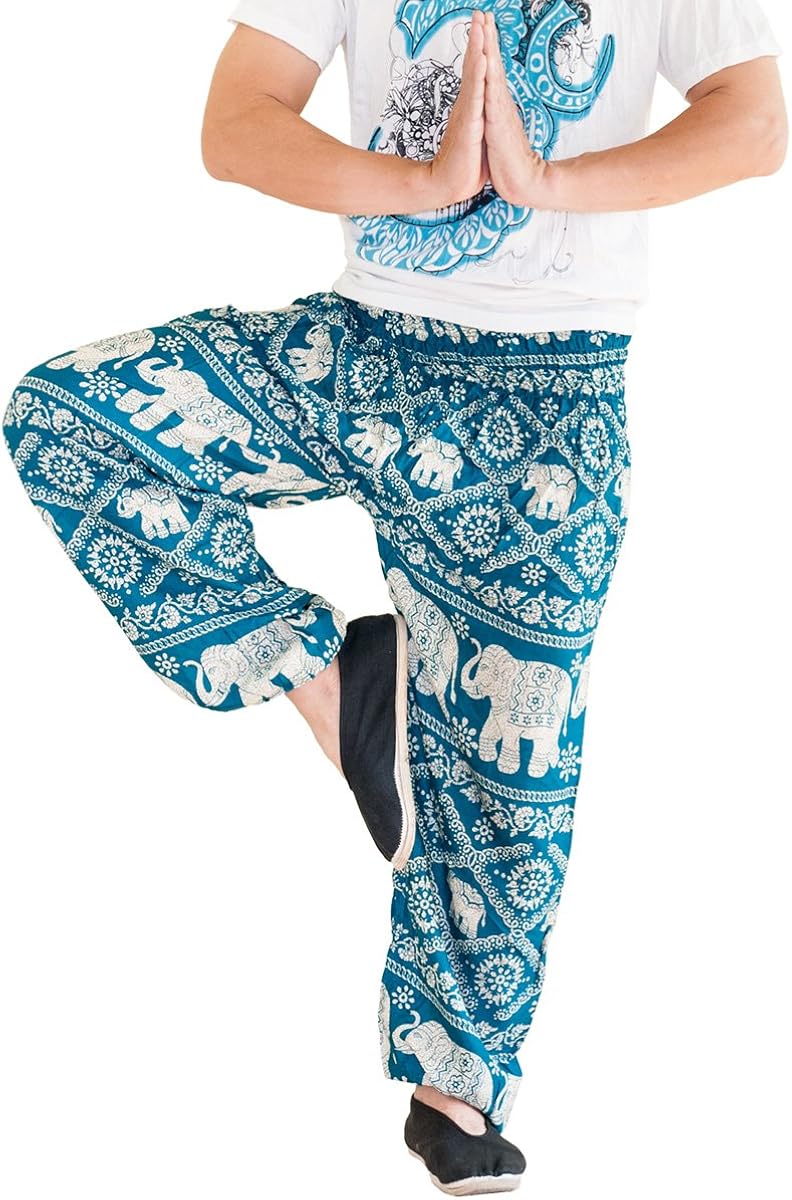 Thai Elephant Pants Harem Pants 
