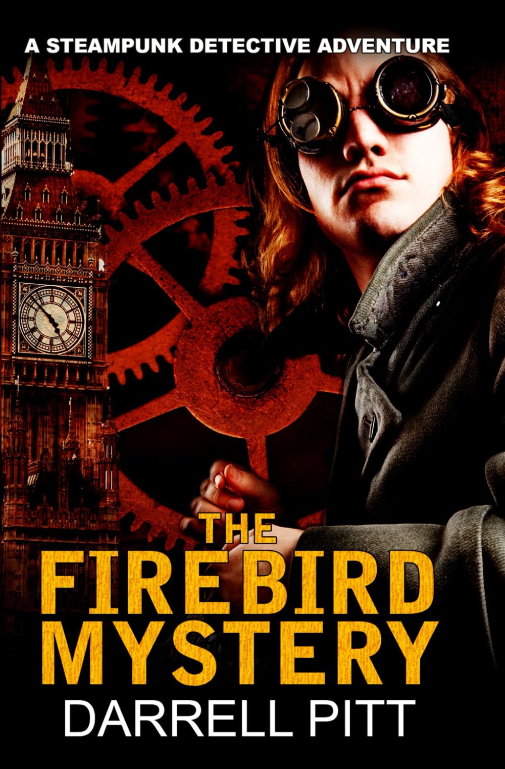 The Firebird Mystery: 1 (A Steampunk Detective Adventure)