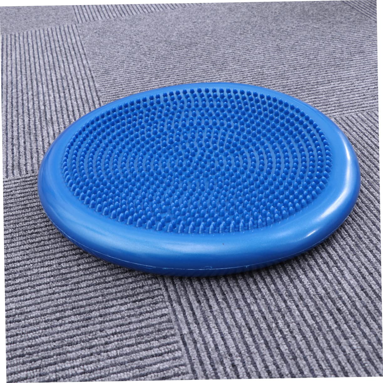 Disco di Cuscino Oscillante di Stabilità Tappetino Yoga Extra Large Spesso Cuscino Gonfiabile per Sedili Disco di Bilanciamento della Stabilità Disco Oscillante Blue