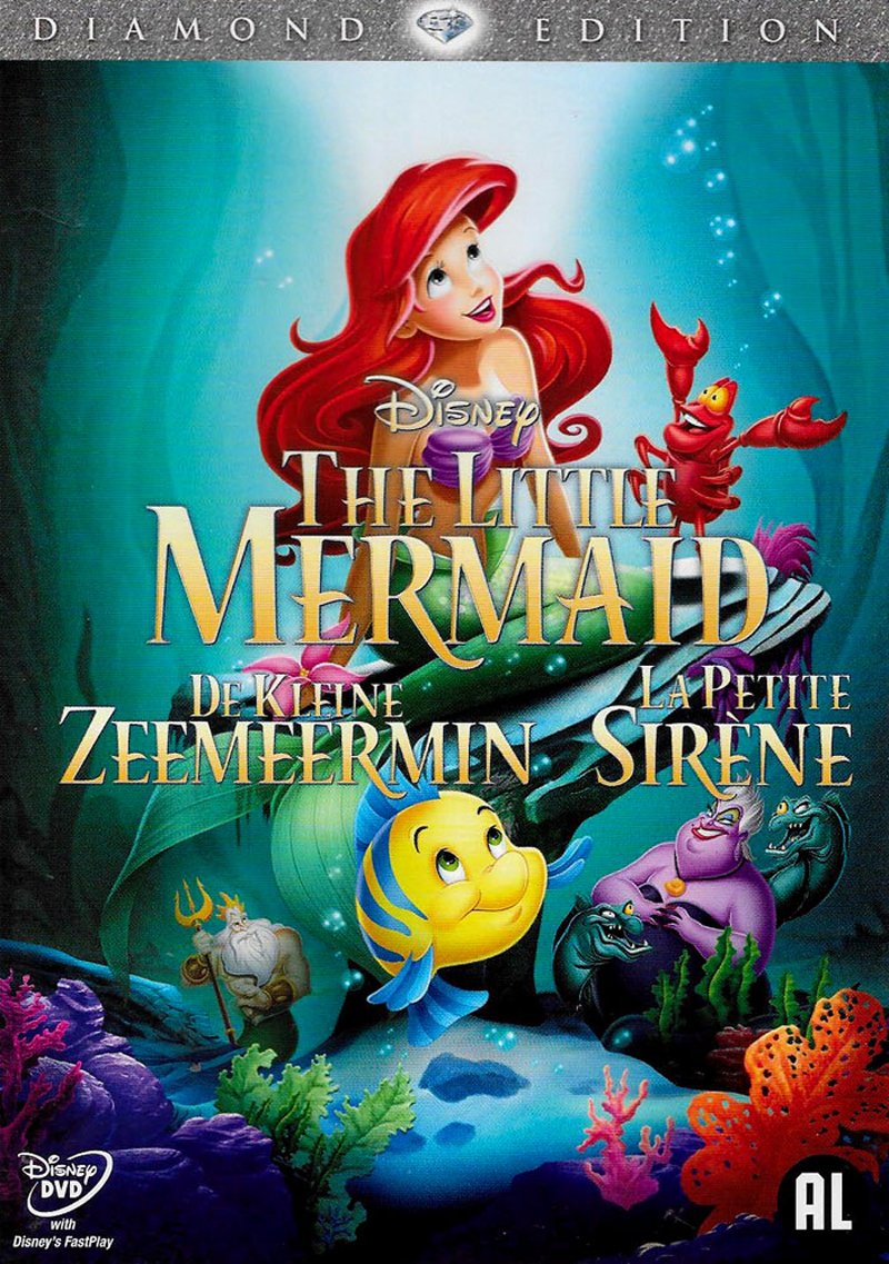 DVD La Petite Sirène