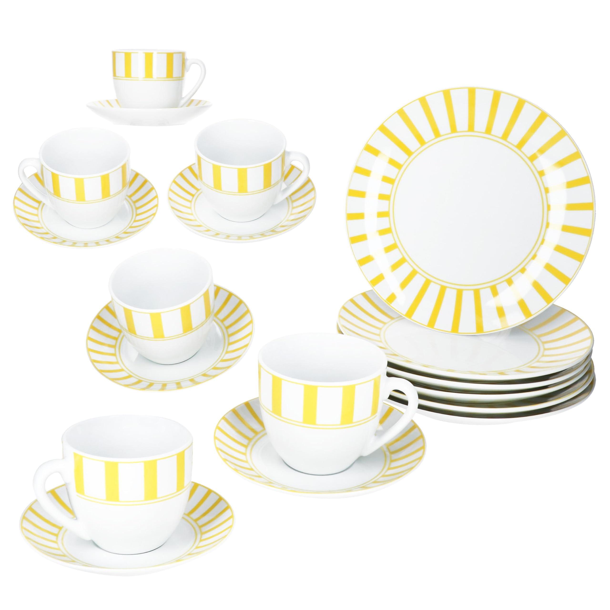 Koffieservies voor 8, Porseleinen servies van de Royal