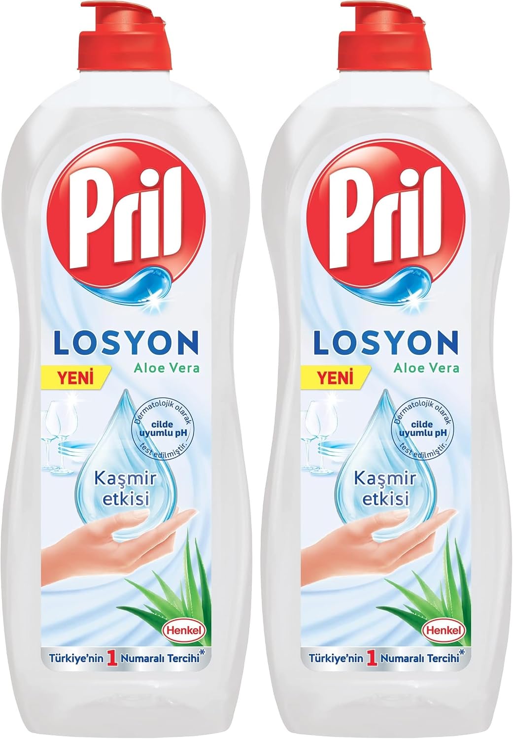 Pril Losyon AloeVera 750 ml 2li paket