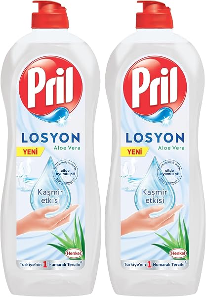 Pril Losyon AloeVera 750 ml 2li paket