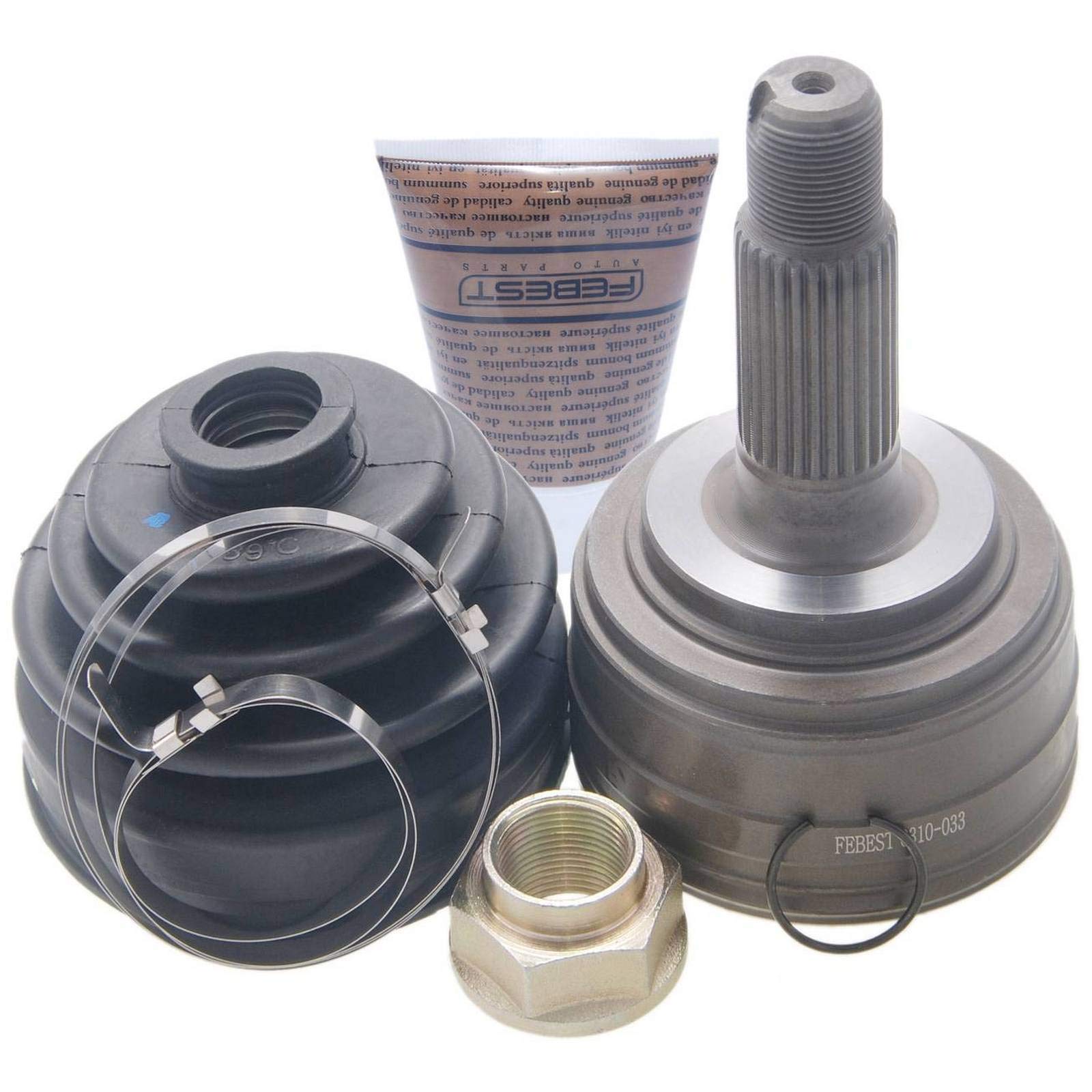 Amazon.com: Outer Cv Joint 32X64X28 Febest 0310-033 Oem 44010-SX0 