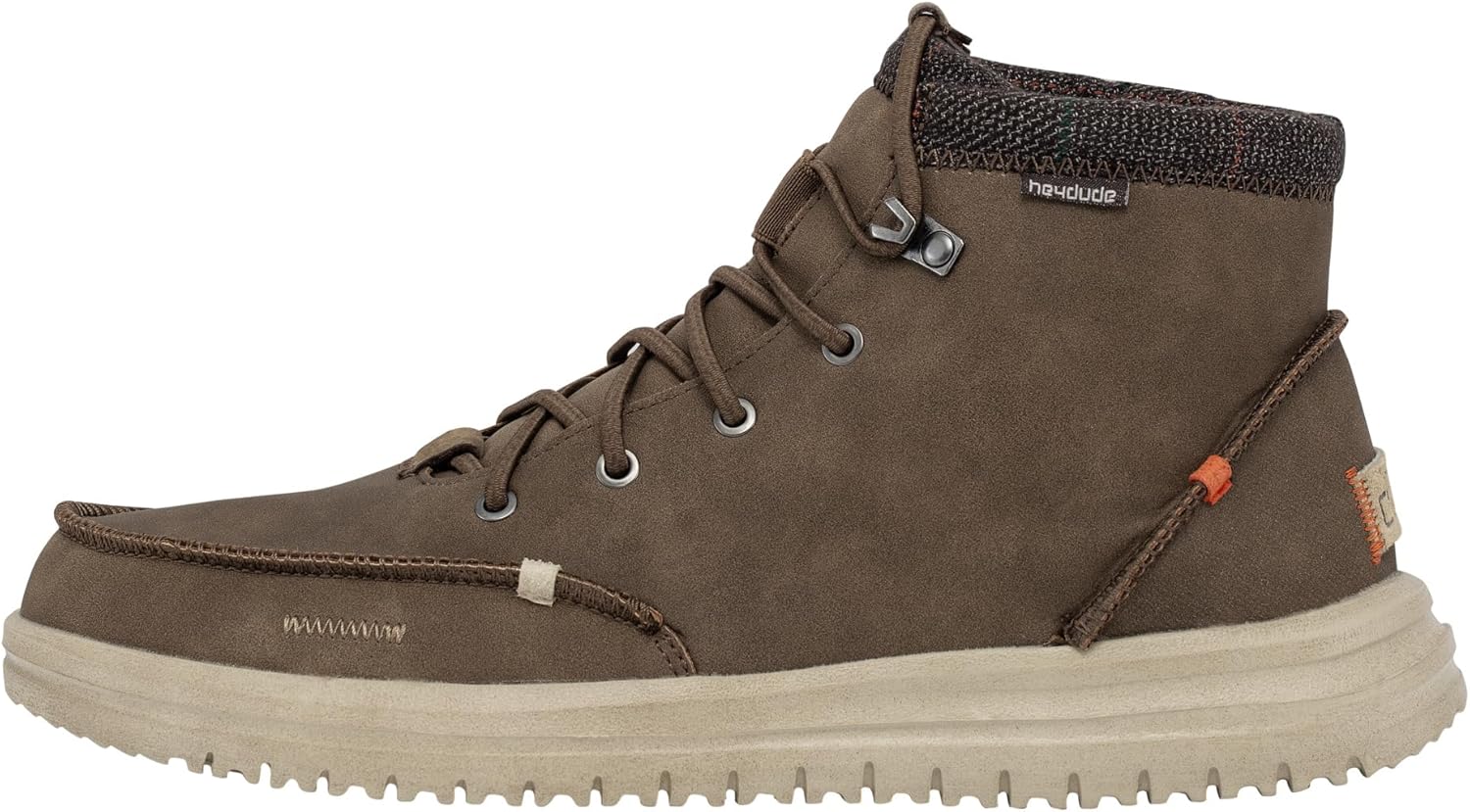 HEYDUDE Men's Bradley Boots | Men's Boots | Comfortable & Light-Weight