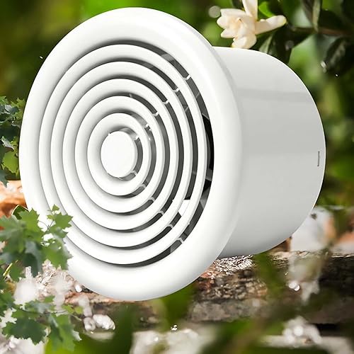 Miniatura 6 de HAILM Extractor, ventiladores de ventana con escape y entrada, ventilador de baño, unidad de ventilación del hogar, ventilador de techo de baño,