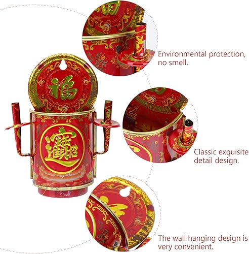 Miniatura 6 de Operitacx Quemador de incienso sin oídos, para el hogar, horno de incensario, soporte de incienso de pared, quemador de incienso, decoración para