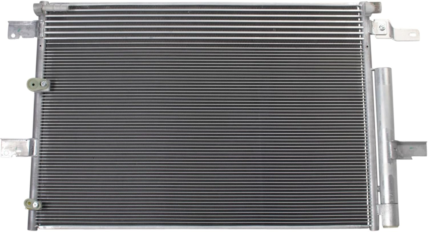 Air Conditioning A/C Condenser Receiver Drier Compatible with 2011-2014 Ford Edge 2011-2015 Lincoln MKX FO3030231