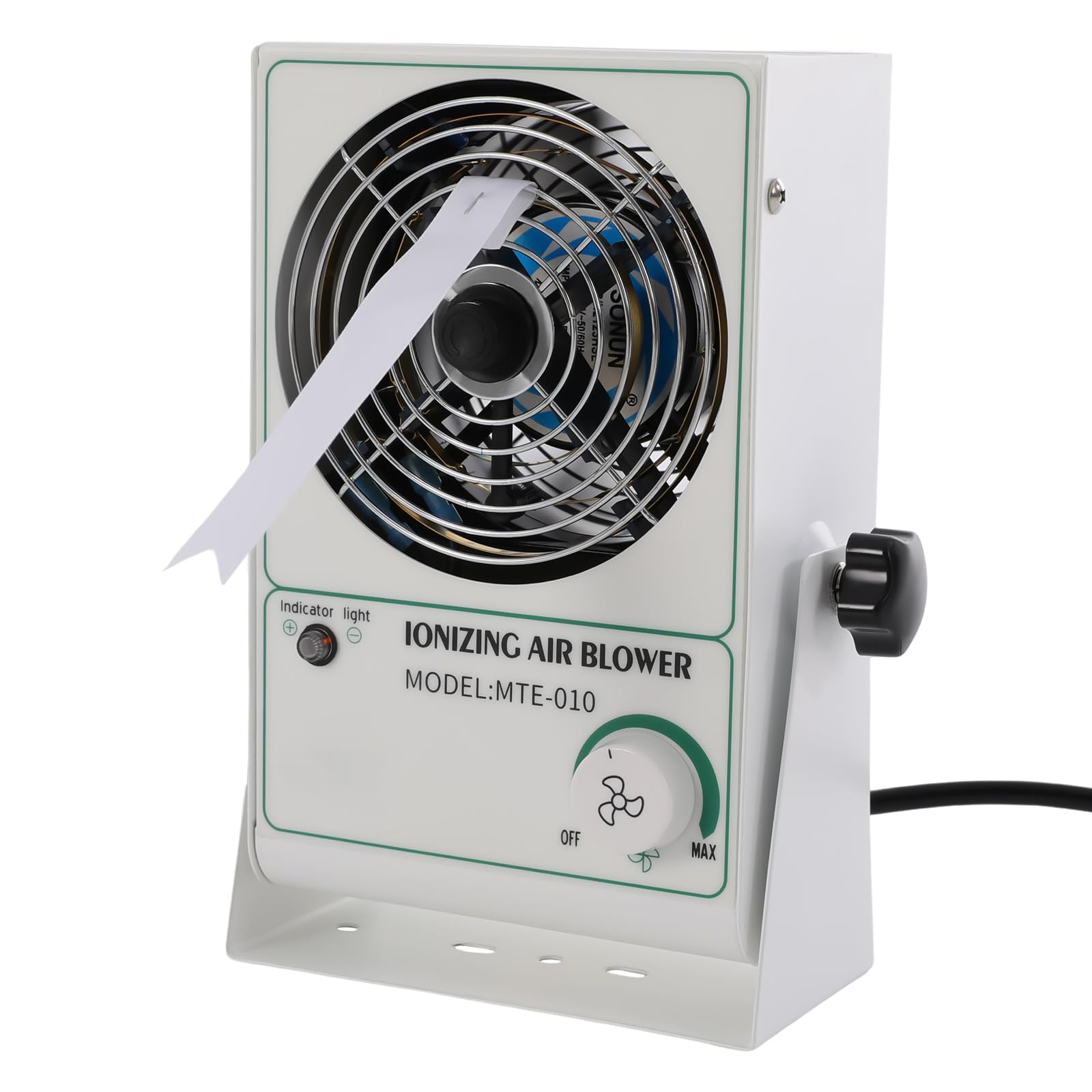 110V Ionizing Air Blower Ionizing Anti Static Ionizer Air Blower Fan Ionizing Air Blower Static Eliminator Anti-Static Ionized Fan