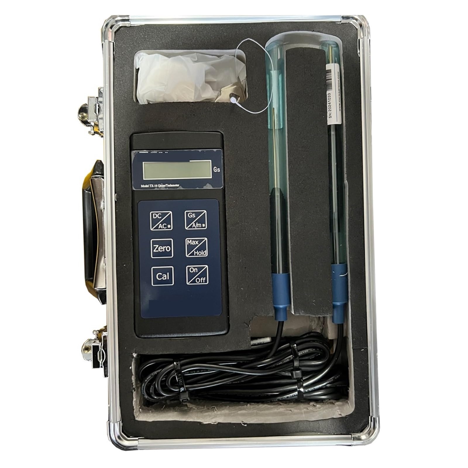Laboratory Portable Measuring Equipment All-Digital Handheld Gauss Meter for Industrial Inspection