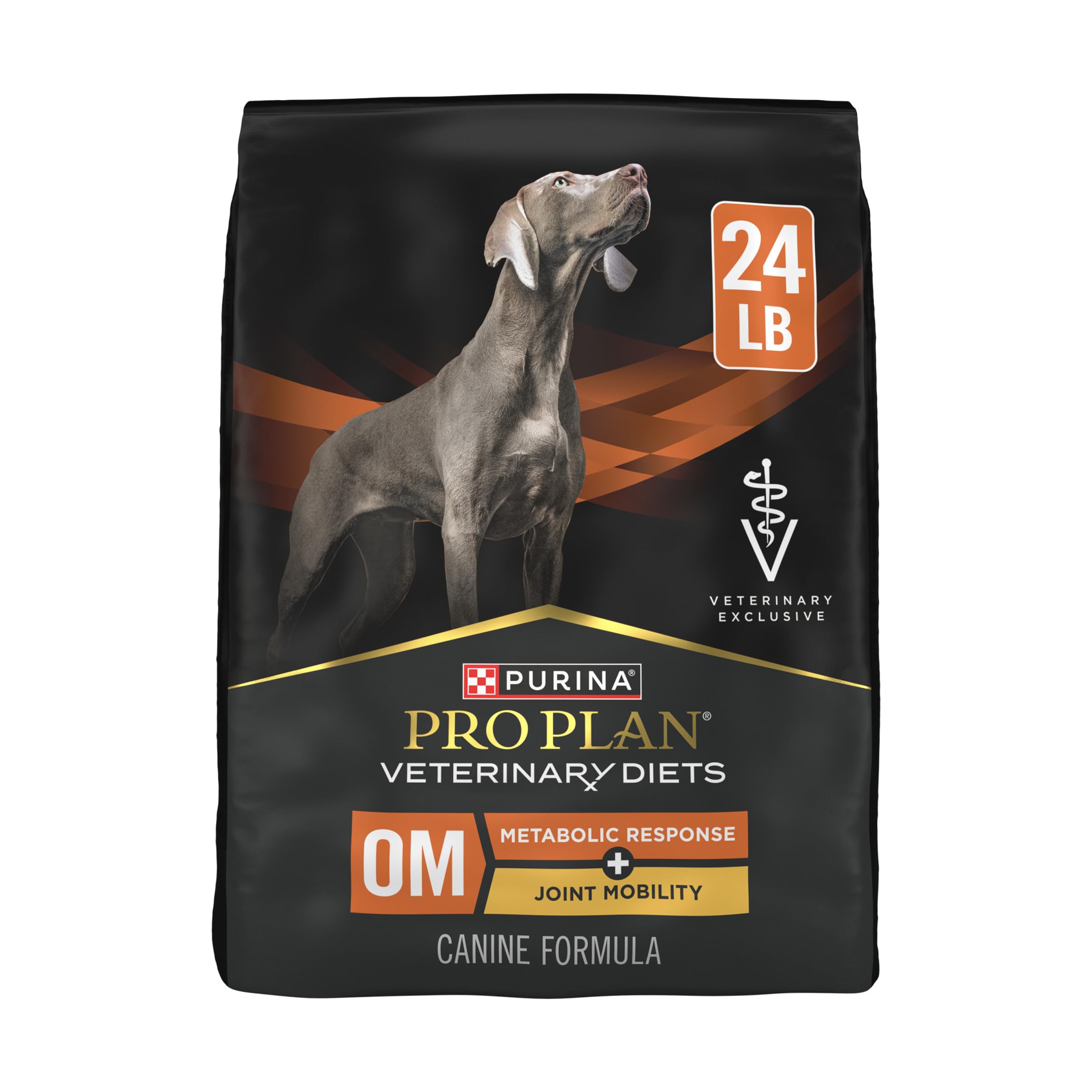 Purina Pro Plan Veterinary Diets OM Metabolic Response Plus Joint Mobility Dry Dog Food - 24 lb. Bag