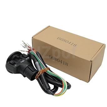 6680418 Auxiliary Four Switch Right & Left Handle Joystick for Bobcat 751 753 763 773 S130 S150 T180 T190 T200 T320 T770