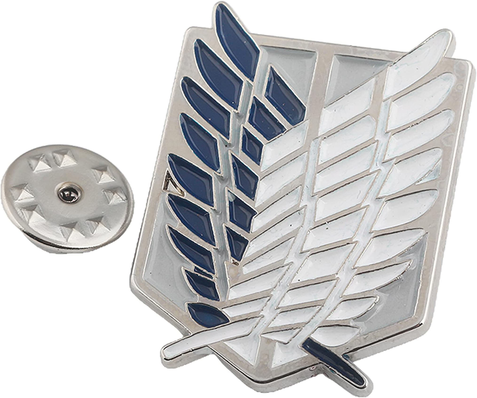 Wings of Liberty Wings of Freedom Survey Corps Pin - Metallic