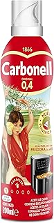 🚨 EXTREME: Carbonell – Aceite de Oliva 0,4 Spray, de Uso Versátil, para Uso Caliente, Ideal para Freidora de Aire – Spray de 200 ml