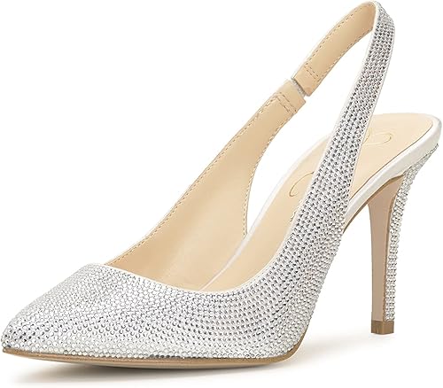 Jessica Simpson Zapatos de tacón Arerra Slingback para mujer