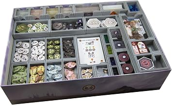 Folded Space Inserts - Anachrony and Exosuit Commander Pack