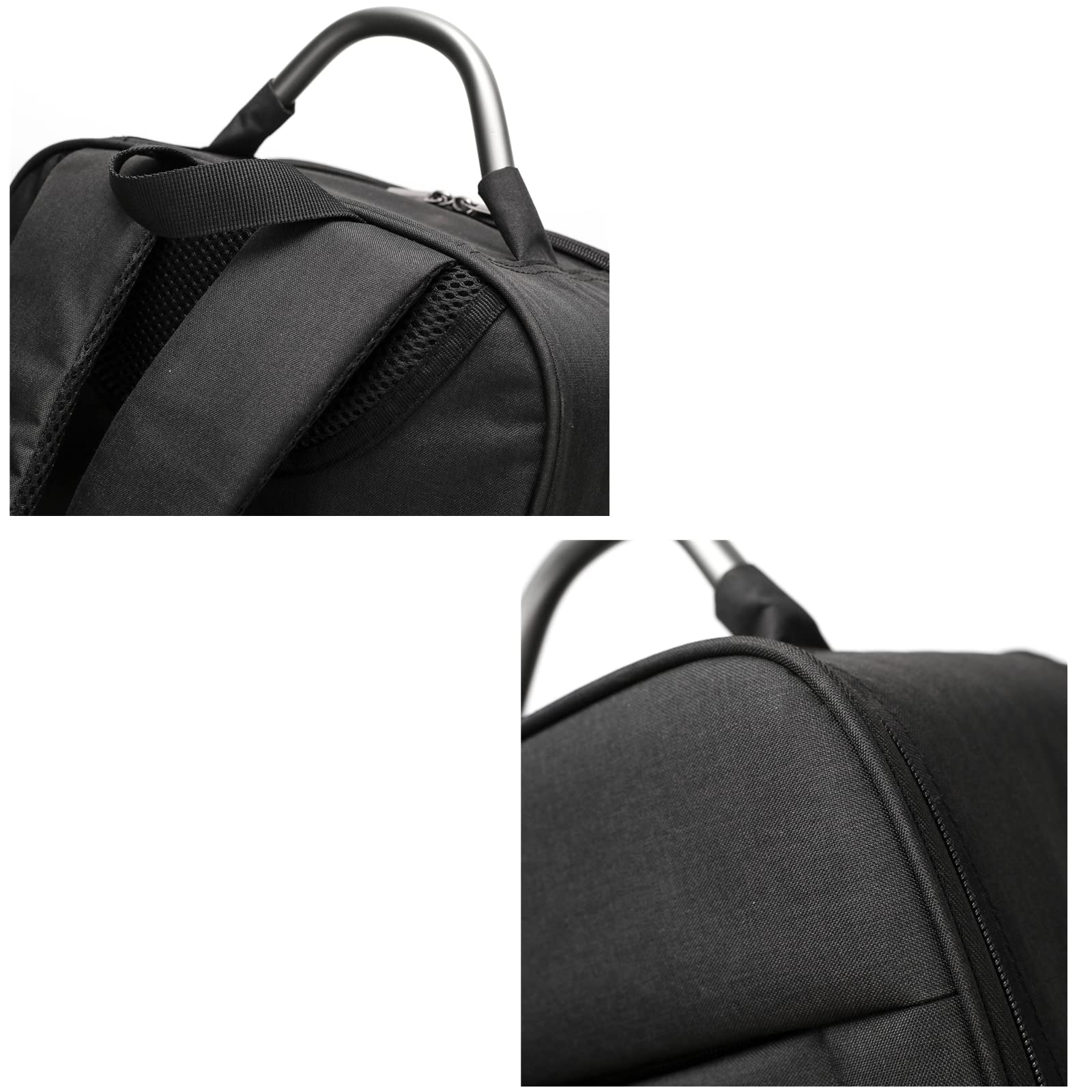 Tragbarer Rucksack Kompatibel für DJI FPV, Stoßfeste Aufbewahrungstasche für FPV Drone Full Set Zubehör - Schwarz