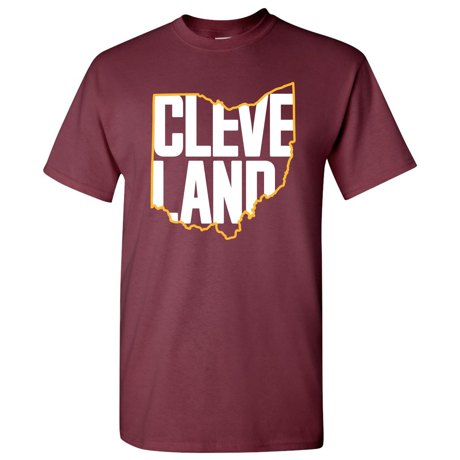 UGP Campus ApparelBasketball State Outline - Hometown Sports Fan [State] T Shirt