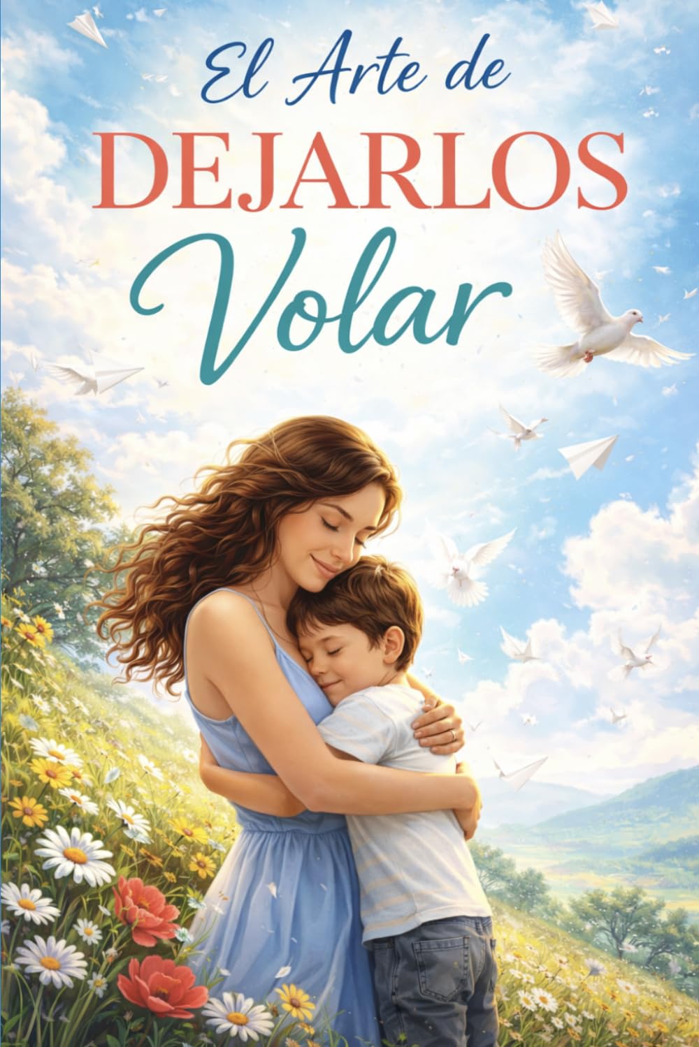 El arte de dejarlos volar: Reflexiones de una madre que aprende a soltar sin dejar de amar