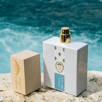 Giardini di Toscana - Celeste Eau de Parfum | New Freshness Olfactory Family | Fragrance for Men + Women | Lasts up to 24 Hours | Non-Irritating Ingredients (100 ml | 3.4 fl oz)