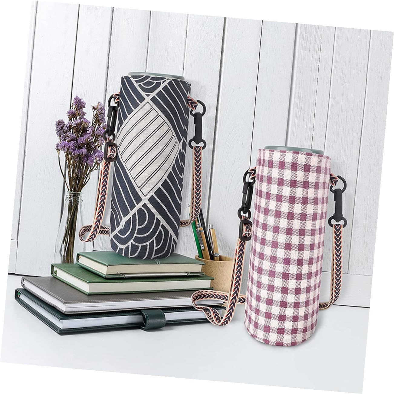 SUPVOX 8piezas Fundas Para Botellas De Agua Resistentes Al Ajustable Para Exterior y Picnic
