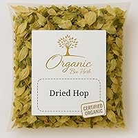 Vista 1 de Lúpulo seco orgánico (Humulus lupulus) 2 onzas.