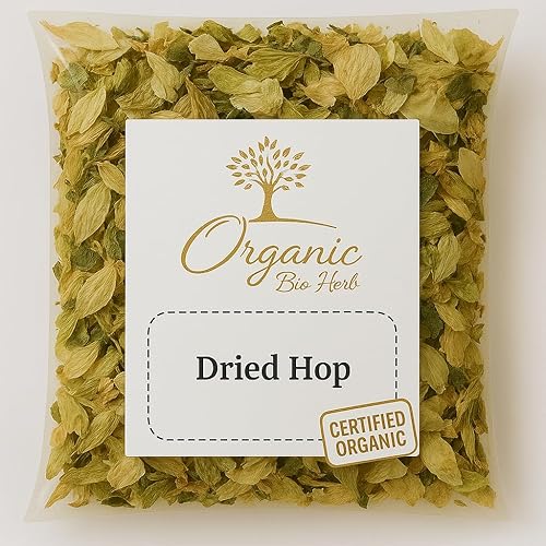 Organic Bio Herbs-Organic Dried Hop (Humulus lupulus) 6 Oz.
