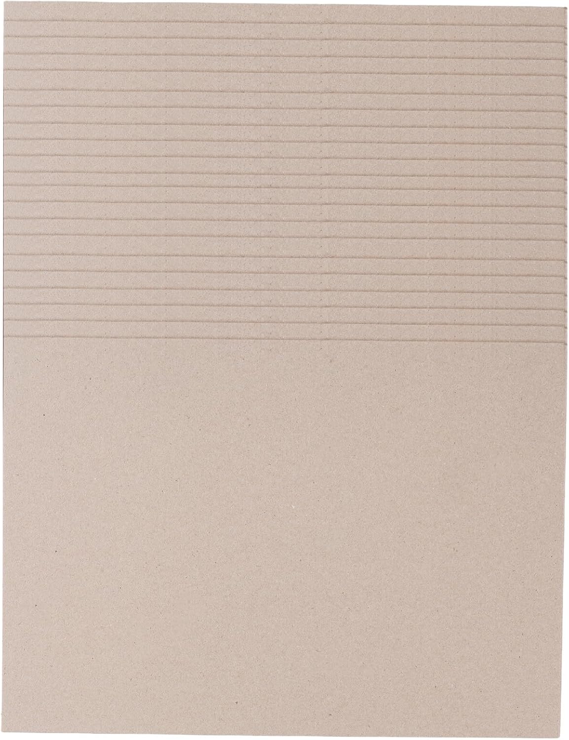 Operitacx 20pcs 2.5mm A4 Grey Chipboard Book Binding Board Heavy Duty Cardstock Sheets for Scrapbooking Craft Paper for Album Making and Book Cover Packaging