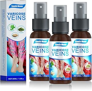 3PC Veinhealing Varicose Veins Treatment Spray, Varicose Vein Healing Varicose Veins Treatment Spray for Legs, Varicose Veins Miracle Spray, Improve Blood Circulation