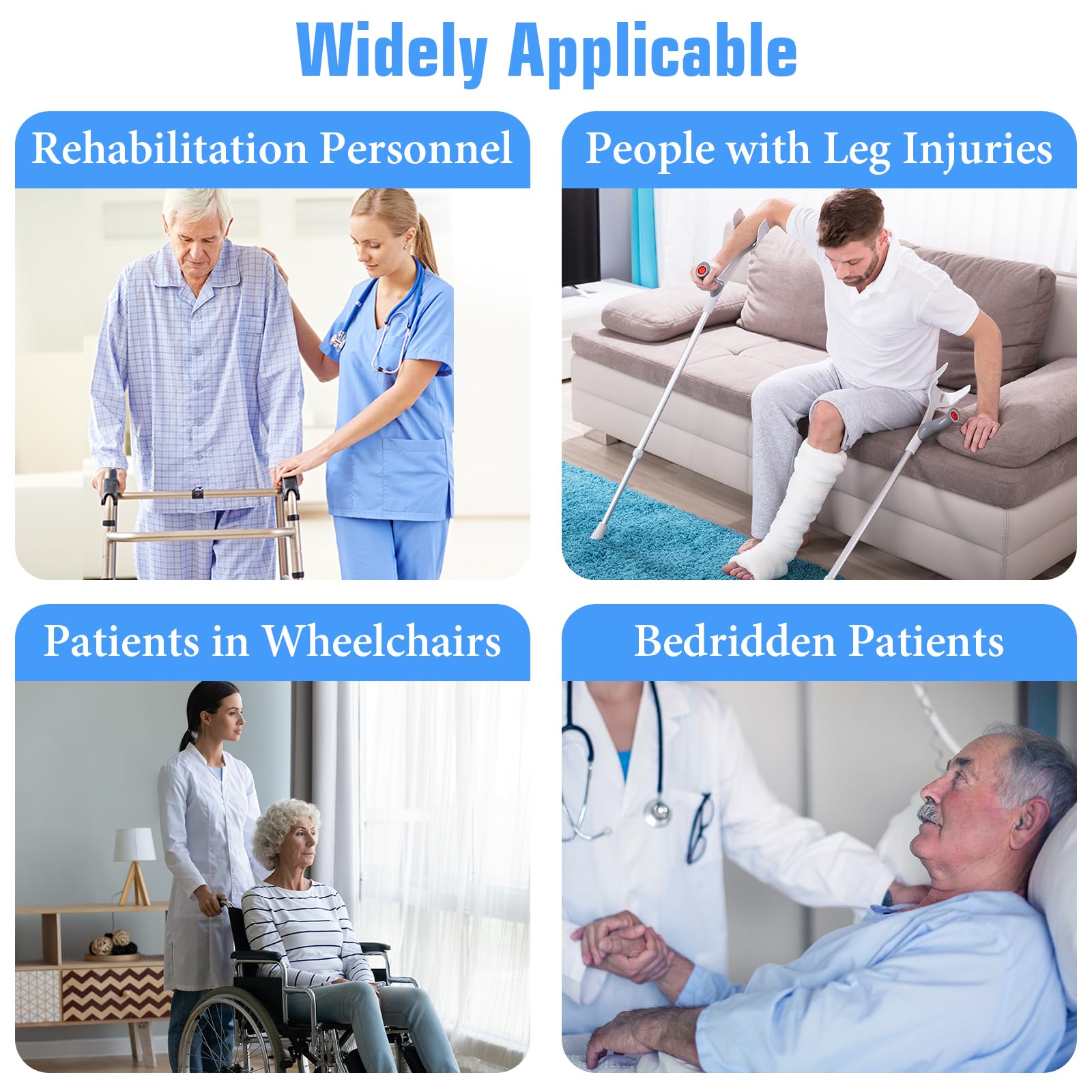Cinturón de marcha con asas, cinturón de transferencia para ancianos, cinturones de marcha para pacientes, cinturones de marcha para personas mayores, mejorado con asas de goma (negro-1)
