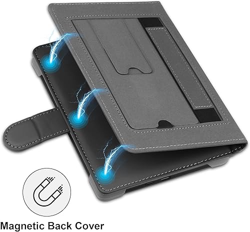 Miniatura 3 de HoYiXi Funda universal compatible con KoboPocketbookTolinoSony E-Book eReader Kindle PaperwhiteKobo Clara HDKobo Clara 2E de 6 a 6.8 pulgadas, color