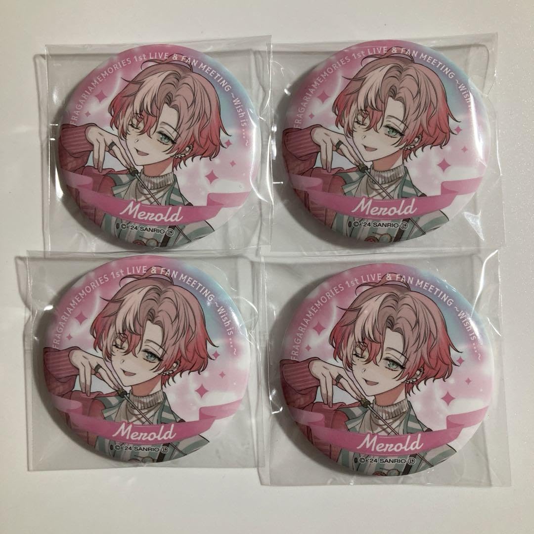 Amazon.co.jp: フラガリアメモリーズ フラメモ メロルド 缶バッジ