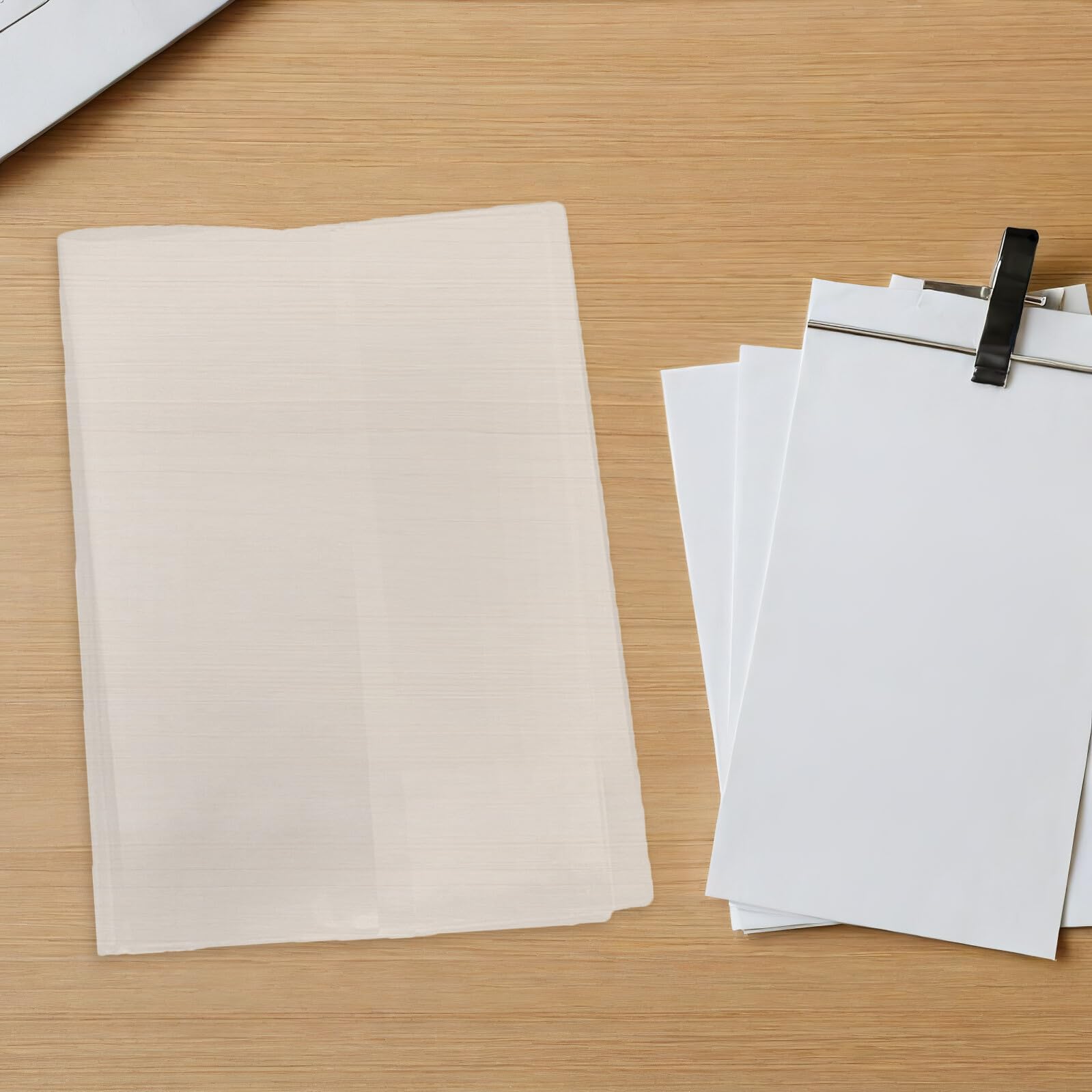 Copertina Trasparente Quaderno A5 in Pvc, 10 Pezzi