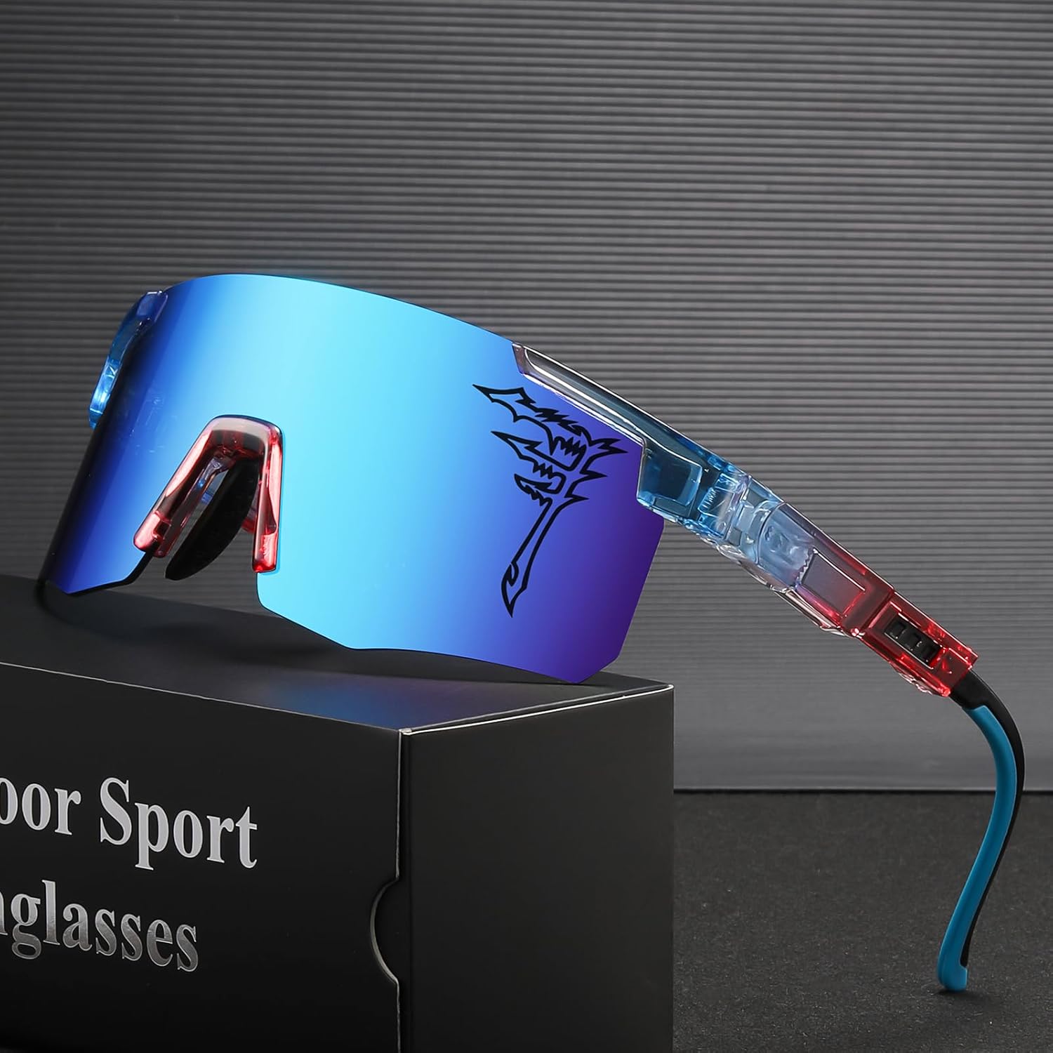 ACEXPNM Kids Sunglasses Youth Baseball Sunglasses UV400 Sports Sun Glasses For Boys Girls Children TR90 Teengers Shades